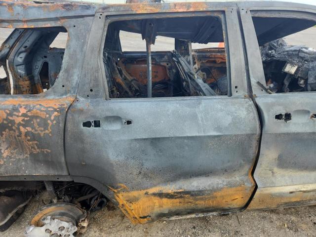 1C4RJFAG5CC274199 - 2012 JEEP GRAND CHEROKEE LAREDO ნაცრისფერი ფოტო 10