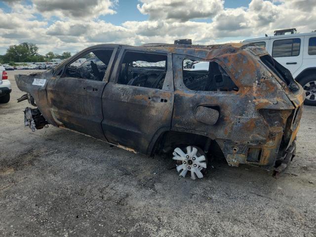 1C4RJFAG5CC274199 - 2012 JEEP GRAND CHEROKEE LAREDO ნაცრისფერი ფოტო 2