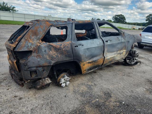 1C4RJFAG5CC274199 - 2012 JEEP GRAND CHEROKEE LAREDO ნაცრისფერი ფოტო 3