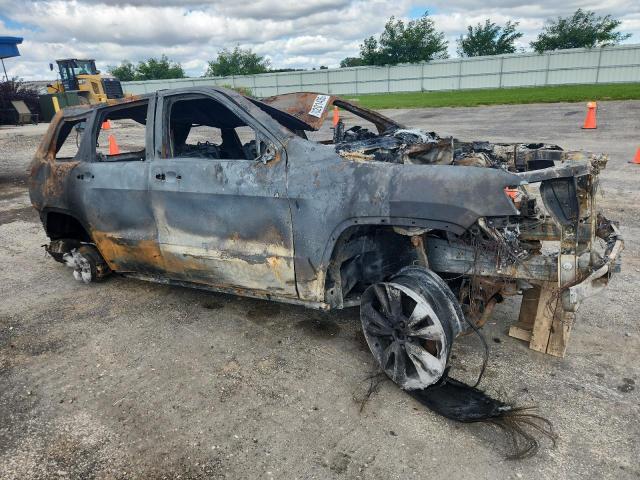 1C4RJFAG5CC274199 - 2012 JEEP GRAND CHEROKEE LAREDO ნაცრისფერი ფოტო 4