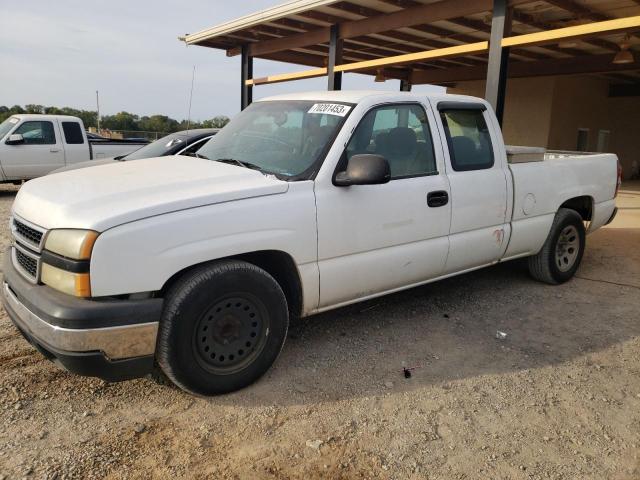 2GCEC19V071103791 - 2007 CHEVROLET SILVERADO C1500 CLASSIC WHITE photo 1