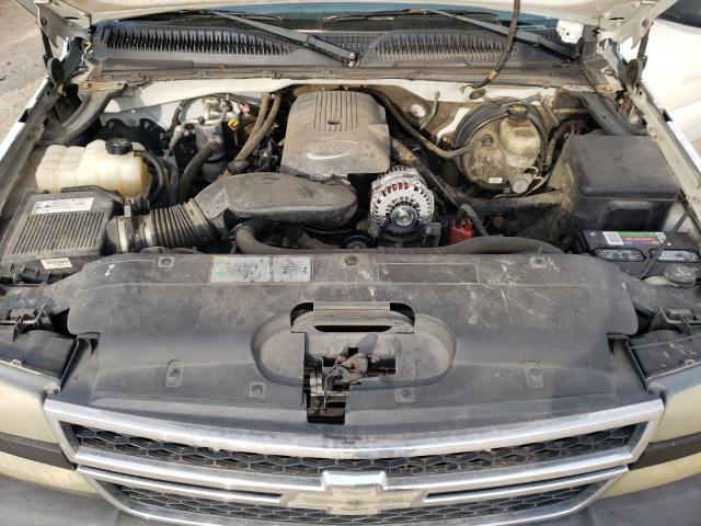 2GCEC19V071103791 - 2007 CHEVROLET SILVERADO C1500 CLASSIC WHITE photo 11