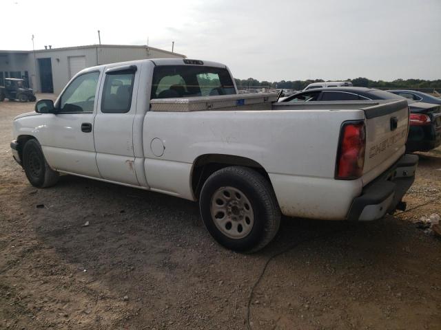2GCEC19V071103791 - 2007 CHEVROLET SILVERADO C1500 CLASSIC WHITE photo 2