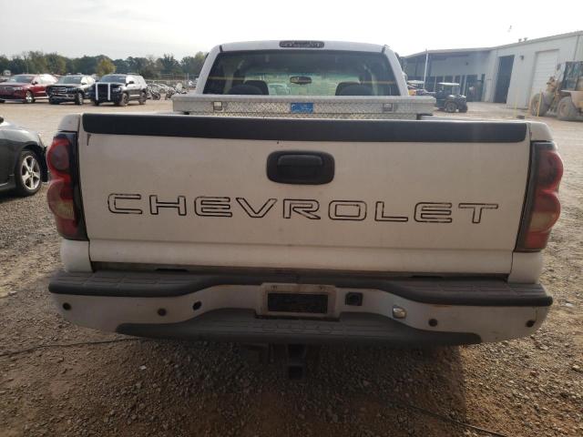 2GCEC19V071103791 - 2007 CHEVROLET SILVERADO C1500 CLASSIC WHITE photo 6