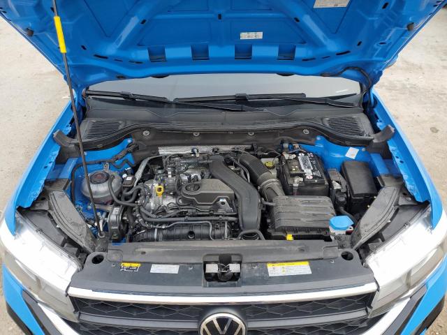 3VVSX7B27NM061864 - 2022 VOLKSWAGEN TAOS SE BLUE photo 12