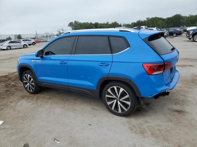 3VVSX7B27NM061864 - 2022 VOLKSWAGEN TAOS SE BLUE photo 2