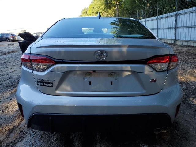 5YFS4MCE6PP150464 - 2023 TOYOTA COROLLA SE SILVER photo 6
