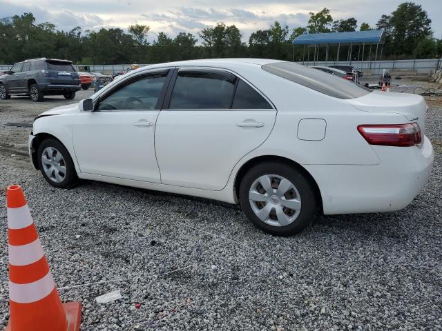 4T1BE46K28U760599 - 2008 TOYOTA CAMRY CE WHITE photo 2