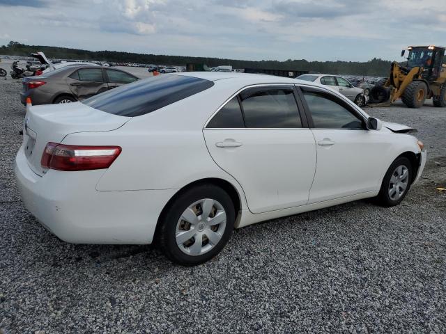 4T1BE46K28U760599 - 2008 TOYOTA CAMRY CE WHITE photo 3
