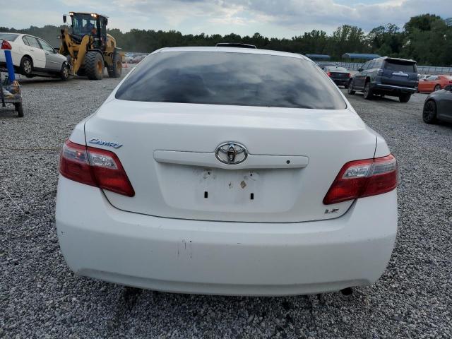 4T1BE46K28U760599 - 2008 TOYOTA CAMRY CE WHITE photo 6