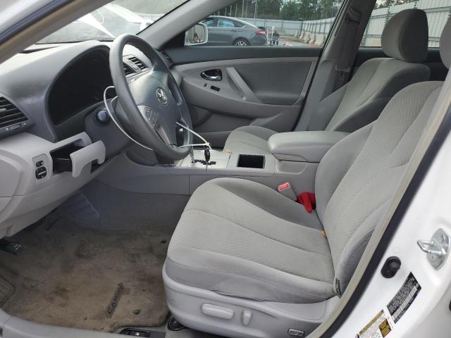 4T1BE46K28U760599 - 2008 TOYOTA CAMRY CE WHITE photo 7