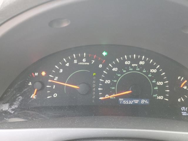 4T1BE46K28U760599 - 2008 TOYOTA CAMRY CE WHITE photo 9