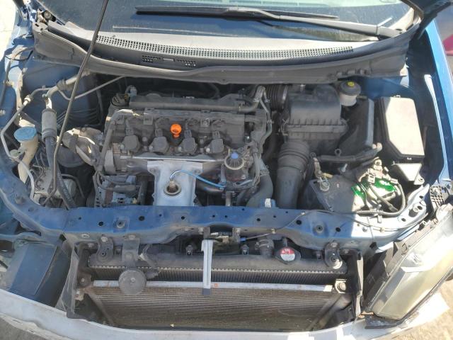 19XFB2F85CE078413 - 2012 HONDA CIVIC EX Mavi foto 11