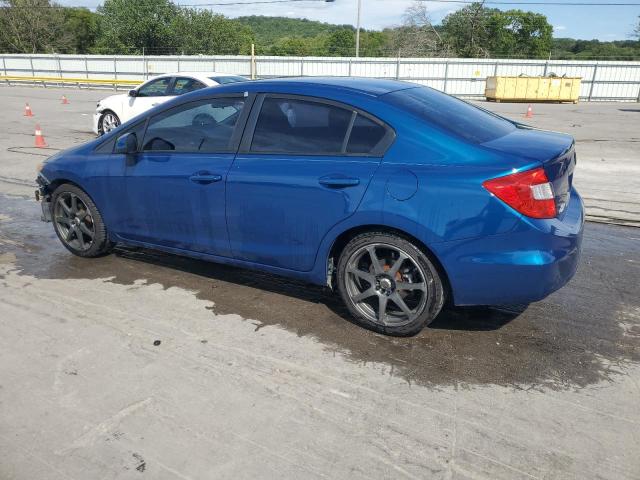 19XFB2F85CE078413 - 2012 HONDA CIVIC EX Mavi foto 2