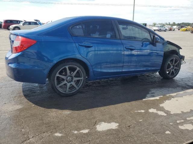19XFB2F85CE078413 - 2012 HONDA CIVIC EX Mavi foto 3