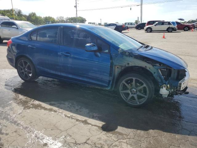 19XFB2F85CE078413 - 2012 HONDA CIVIC EX Mavi foto 4