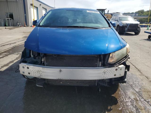 19XFB2F85CE078413 - 2012 HONDA CIVIC EX Mavi foto 5