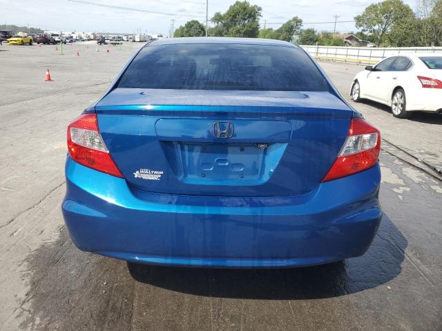19XFB2F85CE078413 - 2012 HONDA CIVIC EX Mavi foto 6