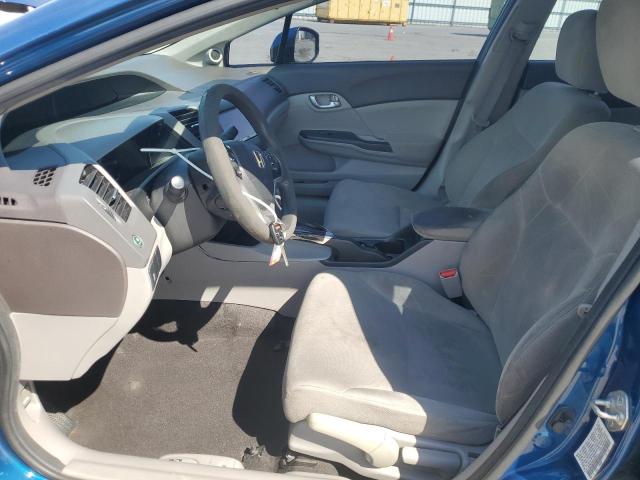 19XFB2F85CE078413 - 2012 HONDA CIVIC EX Mavi foto 7