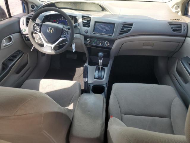 19XFB2F85CE078413 - 2012 HONDA CIVIC EX Mavi foto 8