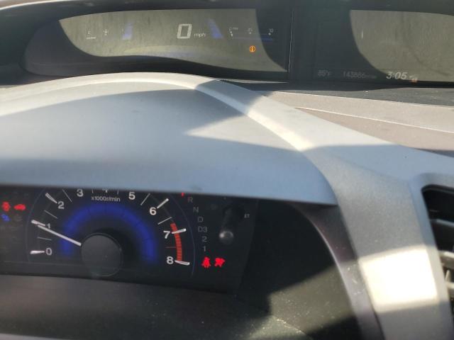 19XFB2F85CE078413 - 2012 HONDA CIVIC EX Mavi foto 9