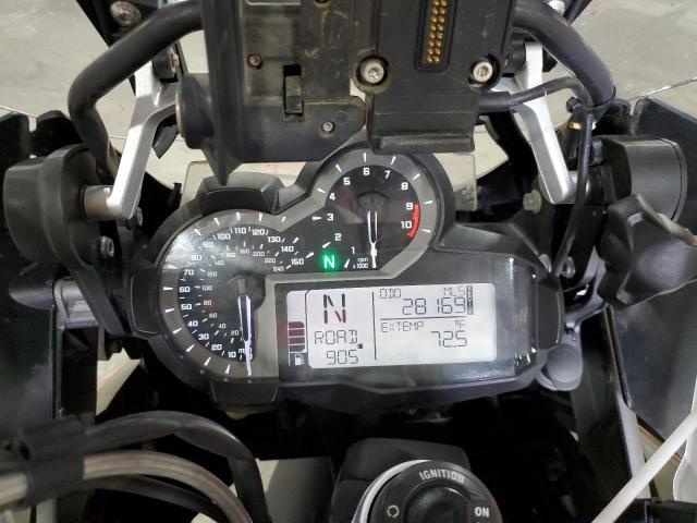 WB10A1202FZ098515 - 2015 BMW R1200 GS ADVENTURE GREEN photo 7