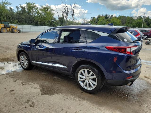 5J8TC2H3XKL044122 - 2019 ACURA RDX Կապույտ լուսանկար 2