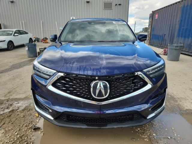 5J8TC2H3XKL044122 - 2019 ACURA RDX Կապույտ լուսանկար 5