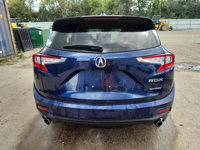5J8TC2H3XKL044122 - 2019 ACURA RDX Կապույտ լուսանկար 6