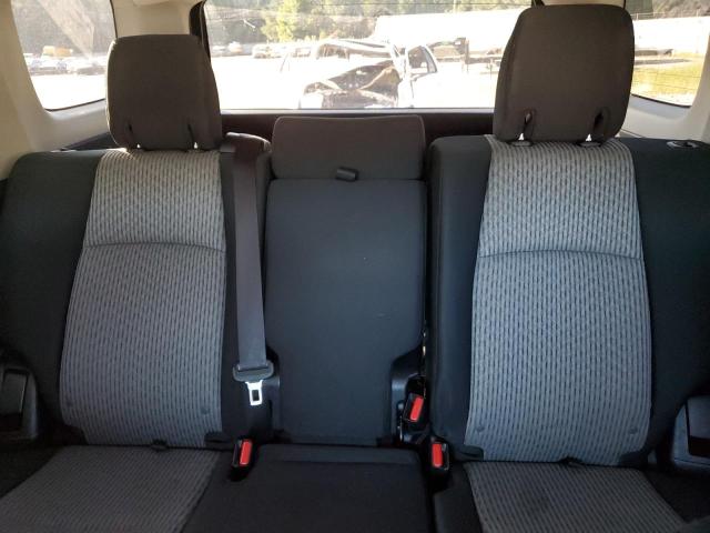 JTEZU5JR2E5083930 - 2014 TOYOTA 4RUNNER SR5 GRAY photo 10