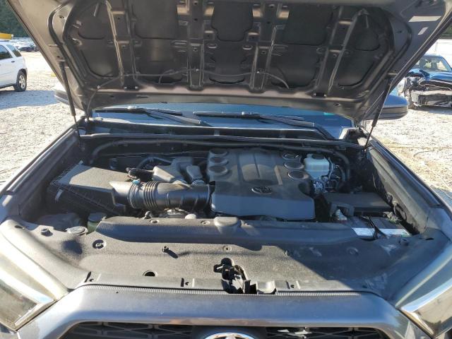 JTEZU5JR2E5083930 - 2014 TOYOTA 4RUNNER SR5 GRAY photo 12