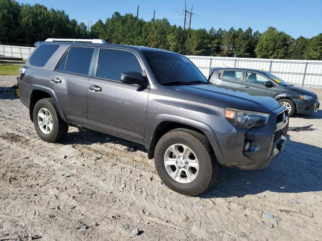 JTEZU5JR2E5083930 - 2014 TOYOTA 4RUNNER SR5 GRAY photo 4