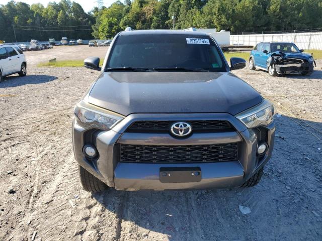 JTEZU5JR2E5083930 - 2014 TOYOTA 4RUNNER SR5 GRAY photo 5