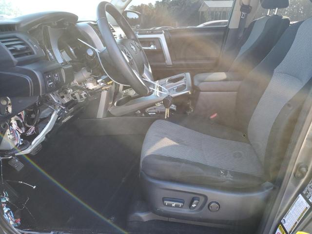 JTEZU5JR2E5083930 - 2014 TOYOTA 4RUNNER SR5 GRAY photo 7
