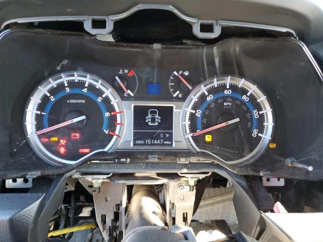 JTEZU5JR2E5083930 - 2014 TOYOTA 4RUNNER SR5 GRAY photo 9