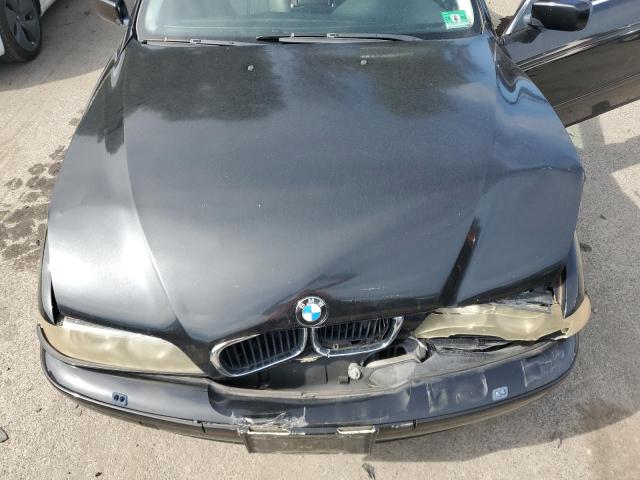 WBADT43453G033616 - 2003 BMW 525 I AUTOMATIC BLACK photo 11