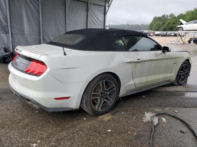 1FATP8FF6K5171656 - 2019 FORD MUSTANG GT WHITE photo 3