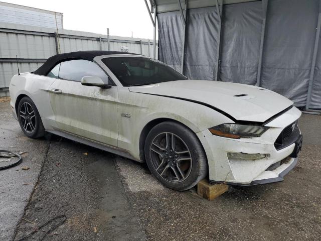 1FATP8FF6K5171656 - 2019 FORD MUSTANG GT WHITE photo 4