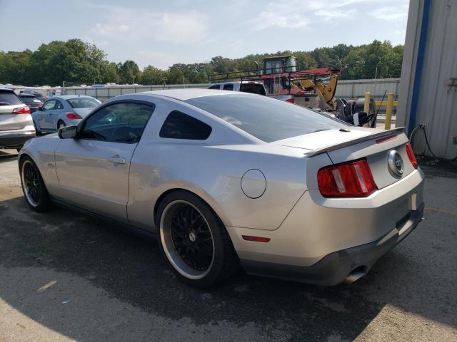 1ZVBP8CFXB5152065 - 2011 FORD MUSTANG GT SILVER photo 2