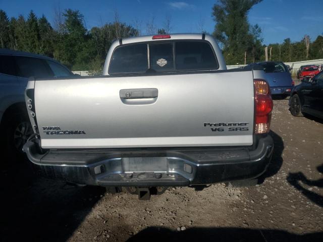 3TMJU62N87M030889 - 2007 TOYOTA TACOMA DOUBLE CAB PRERUNNER SILVER photo 6
