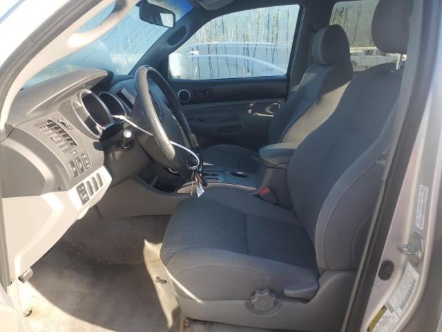 3TMJU62N87M030889 - 2007 TOYOTA TACOMA DOUBLE CAB PRERUNNER SILVER photo 7