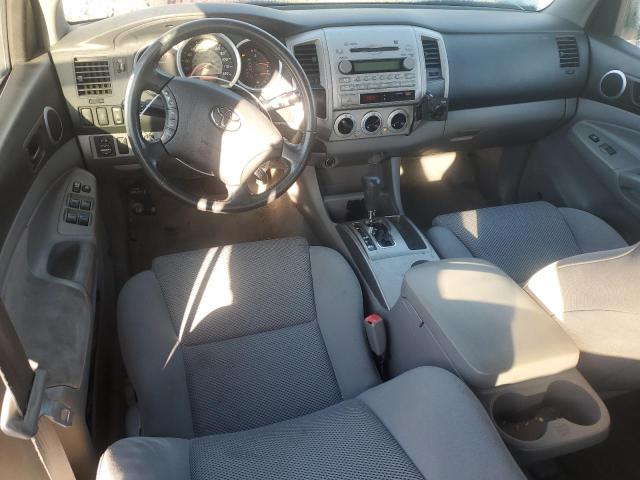 3TMJU62N87M030889 - 2007 TOYOTA TACOMA DOUBLE CAB PRERUNNER SILVER photo 8