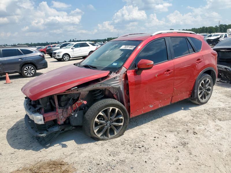 2016 MAZDA CX-5 GT, 