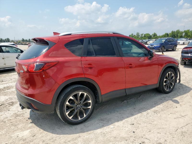 JM3KE4DY8G0650908 - 2016 MAZDA CX-5 GT Qırmızı foto 3