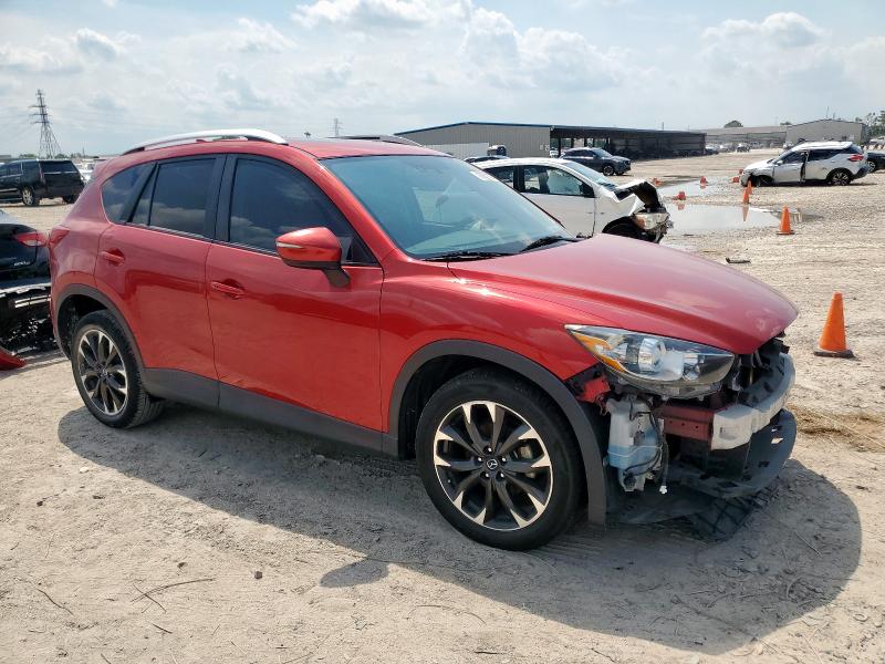 JM3KE4DY8G0650908 - 2016 MAZDA CX-5 GT Qırmızı foto 4