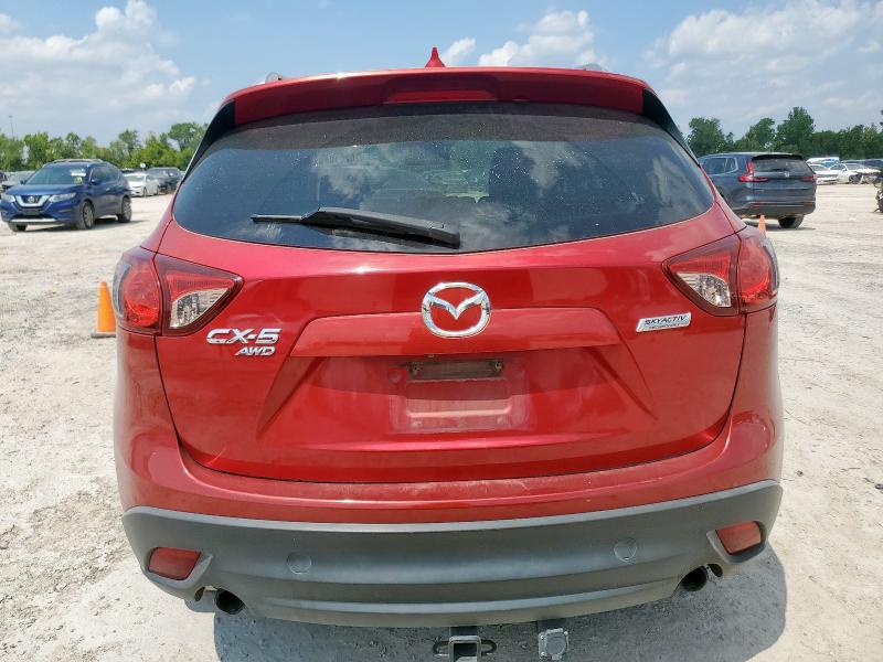 JM3KE4DY8G0650908 - 2016 MAZDA CX-5 GT Qırmızı foto 6