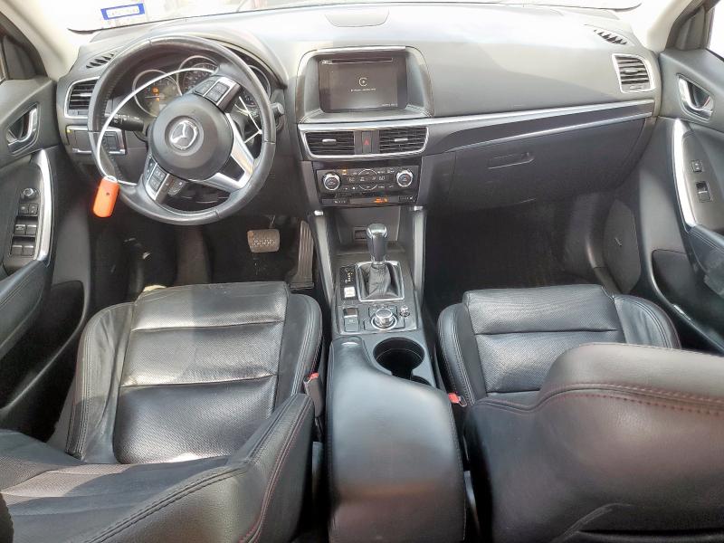 JM3KE4DY8G0650908 - 2016 MAZDA CX-5 GT Qırmızı foto 8