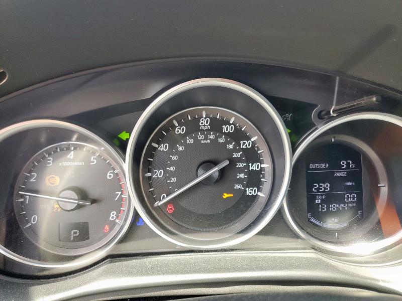 JM3KE4DY8G0650908 - 2016 MAZDA CX-5 GT Qırmızı foto 9