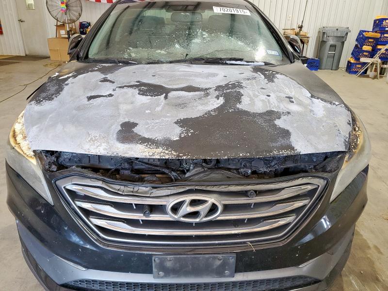 5NPE34AF1GH408558 - 2016 HYUNDAI SONATA SPORT BLACK photo 11