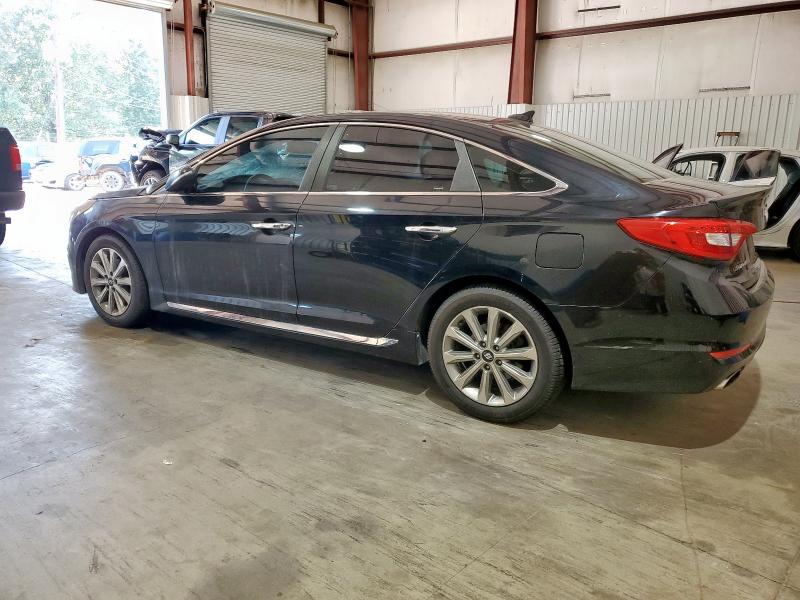 5NPE34AF1GH408558 - 2016 HYUNDAI SONATA SPORT BLACK photo 2
